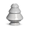 Avvento Kerzenhalter Medium  in Grau  (120 Hoch) von Kähler Design