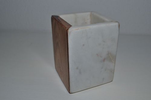 Marmor - Holz CUP von Madam Stoltz